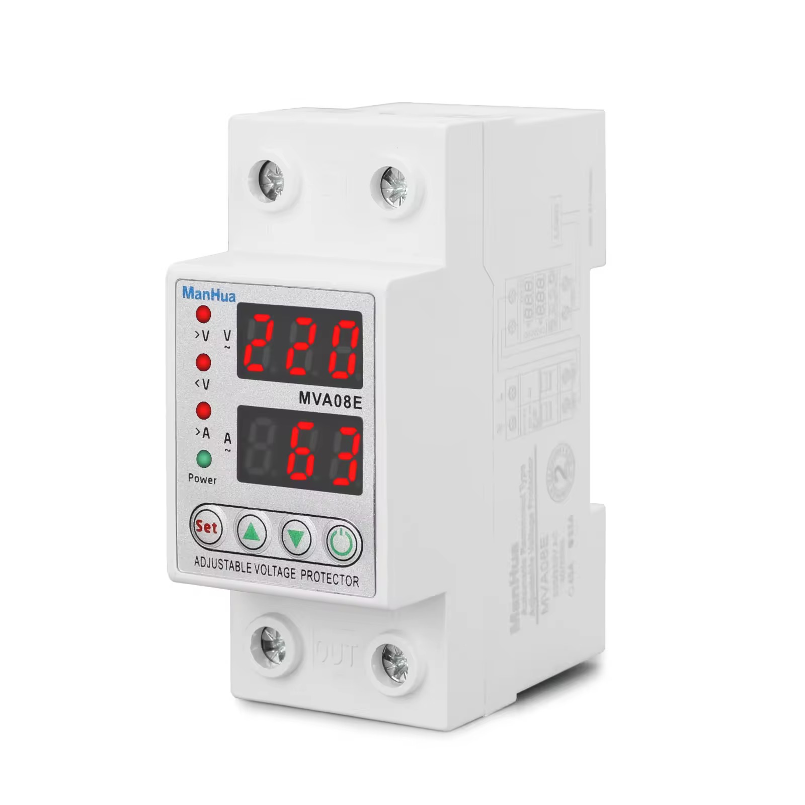 ការពារលើសបន្ទុក Volt/Current Protector Limit Current