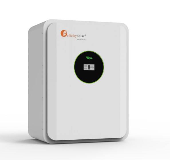 Lithium Iron Battery 200Ah, 24V FelicitySolar (Build-in wifi & fire distinguisher)