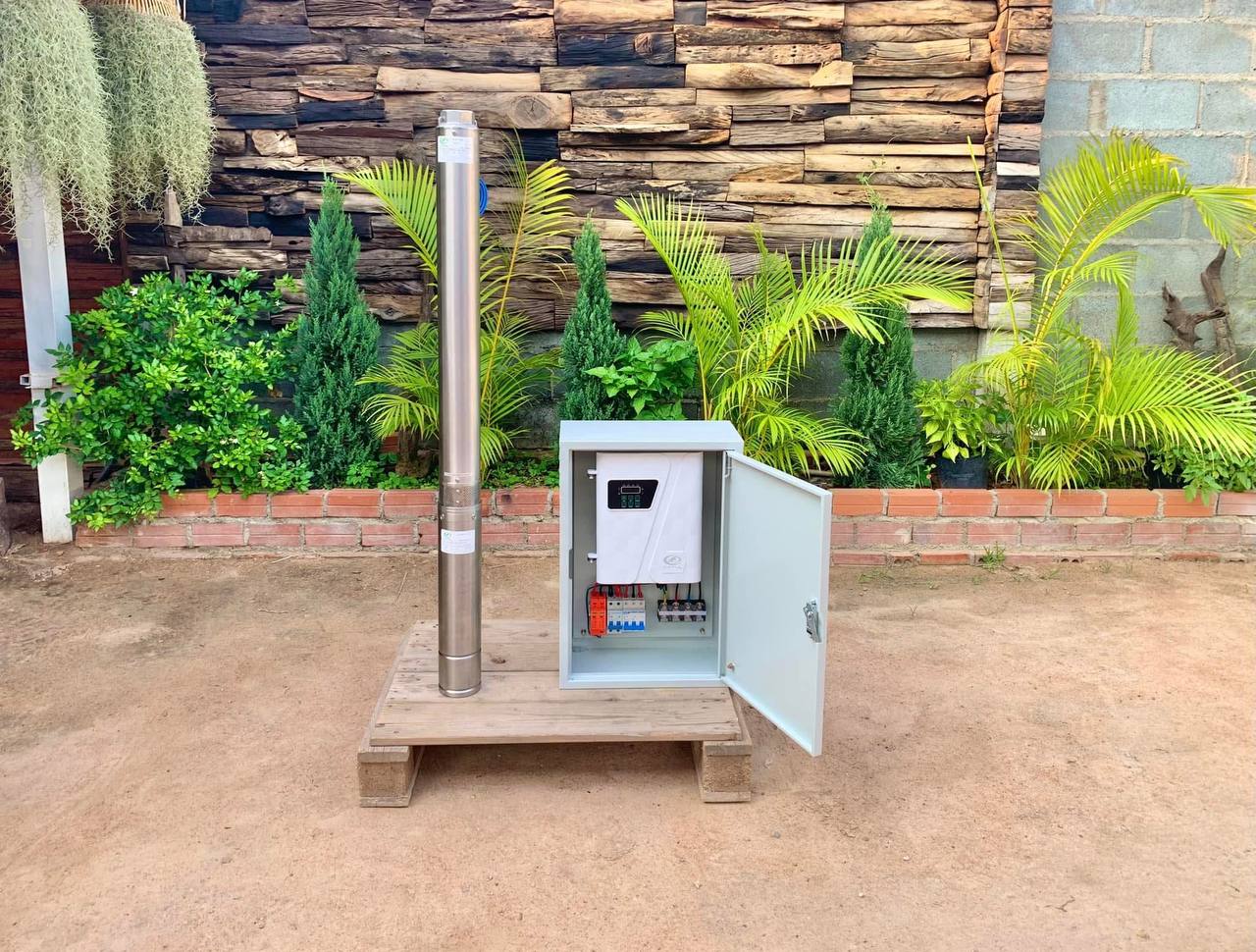 7សេះបូមអណ្តូង, ជម្រៅ135m_22 m³/h ឈុតម៉ូទ័រសូឡាទុយោ60