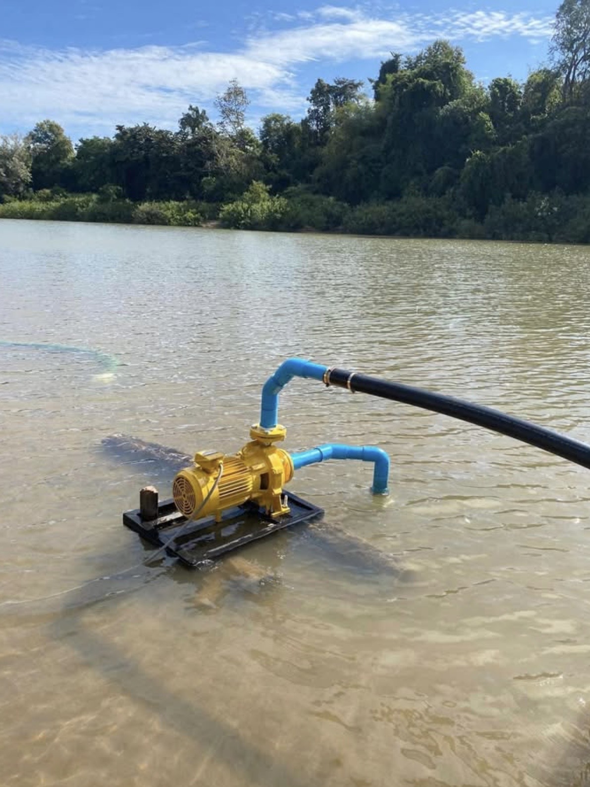 5សេះលើគោក, កម្ពស់41m_30m³/h ឈុតម៉ូទ័របូមទឹកប្រើសូឡា