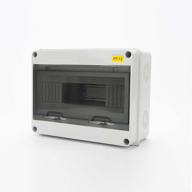 HT-12ways MCB Box IP65 (ប្រអប់ឌីស្យុងទ័រក្រាស់)