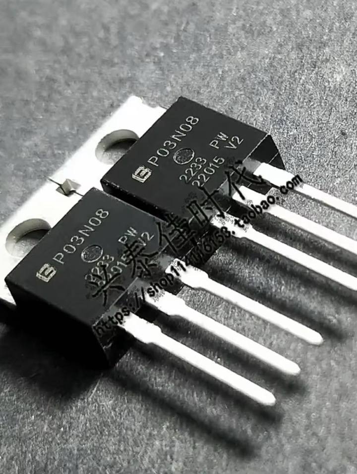 ហ្វែត P03N08 BLP03N08  BLP03N08-P TO-220 N-Channel MOSFET transistor =2.5$