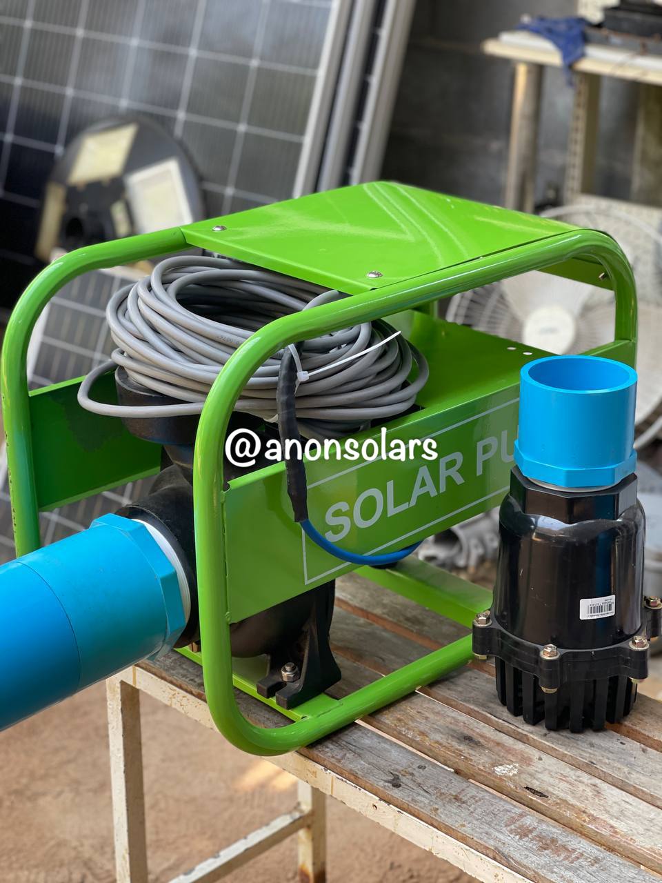 3សេះលើគោក កម្ពស់20m_60m³/h ឈុតម៉ូទ័រសូឡាទុយោ100