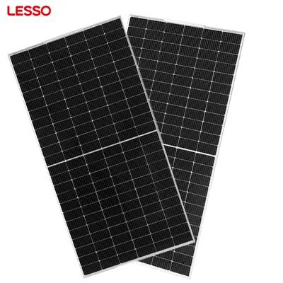ផ្ទាំងសូឡា 455W Lesso Solar Panel