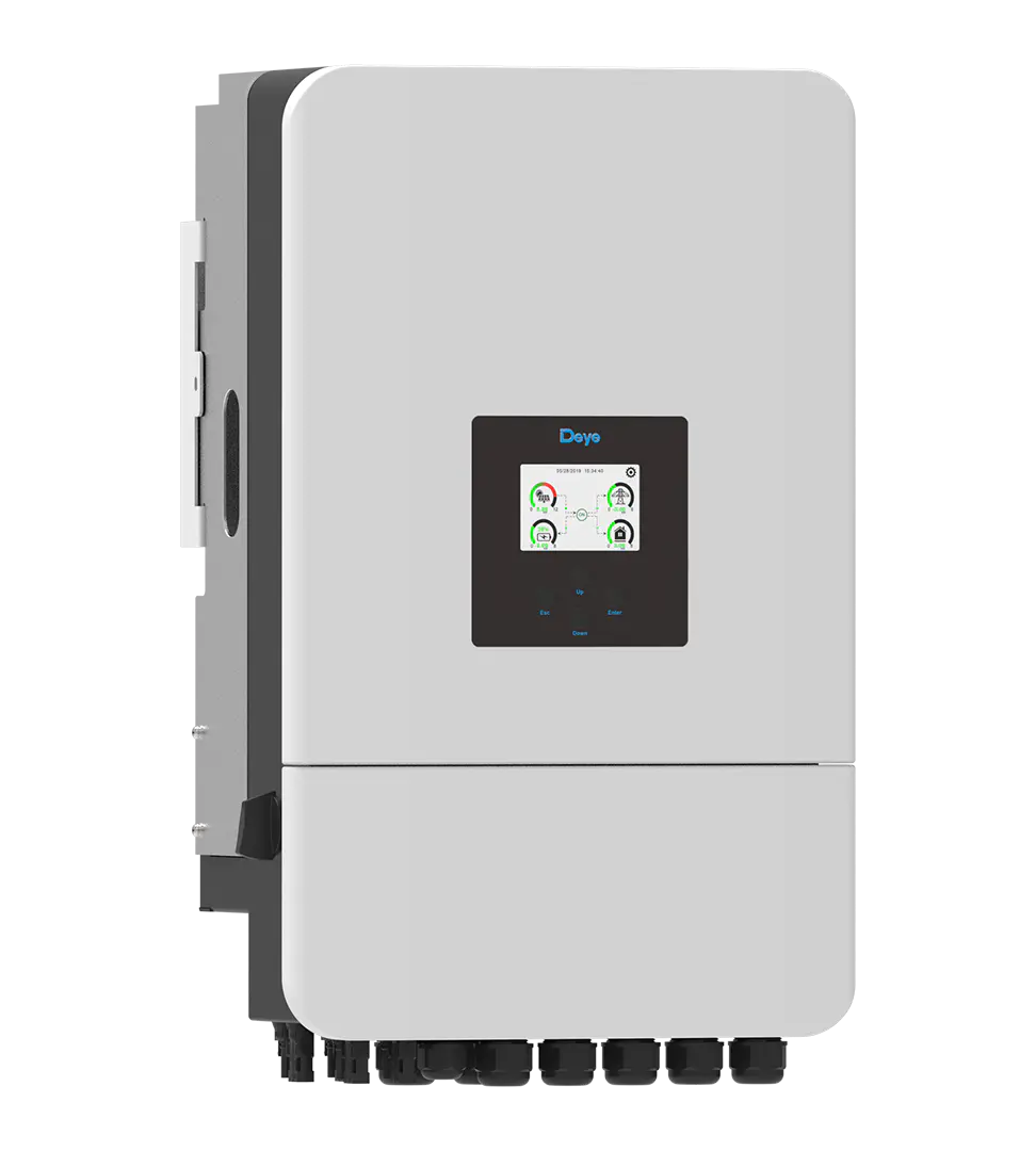 Deye 8kW 1 phase Hybrid inverter SUN-8K-SG05LP1-EU/AU-SM2