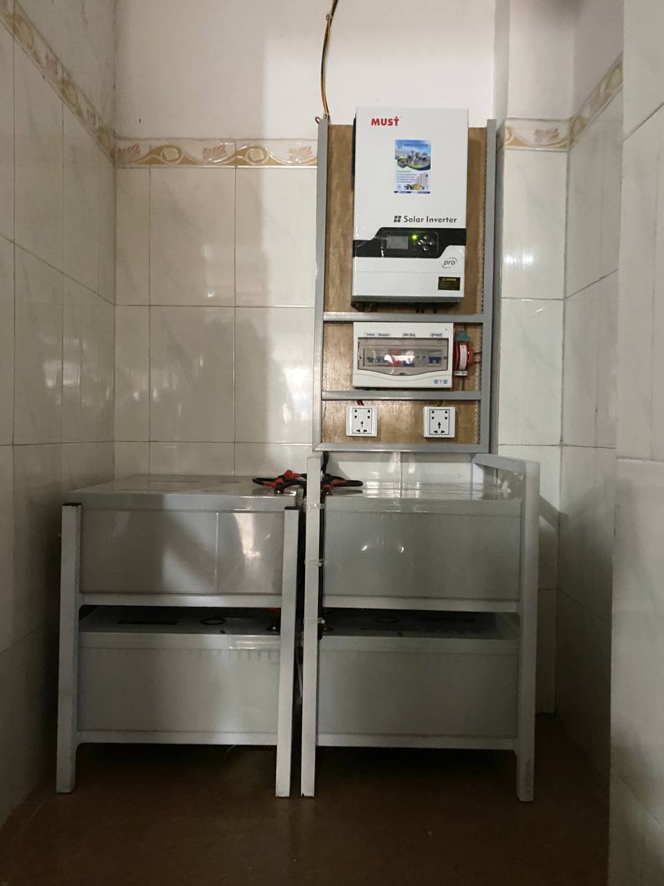 ប្រព័ន្ធសូឡា២២អំពែអាគុយជែល (OffGrid Systems 5kW with Gel_19.2kWh)