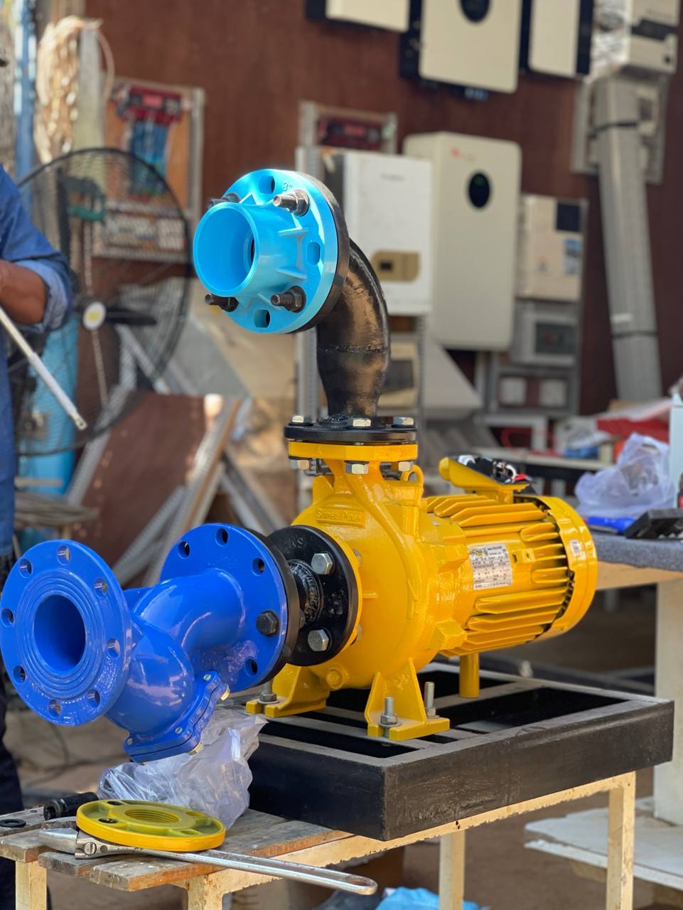 ព្រីតដែក/ព្រីតជ័រ/សុងបង្រួមភ្ជាប់ម៉ូទ័រ (PN16DN80/65/50)