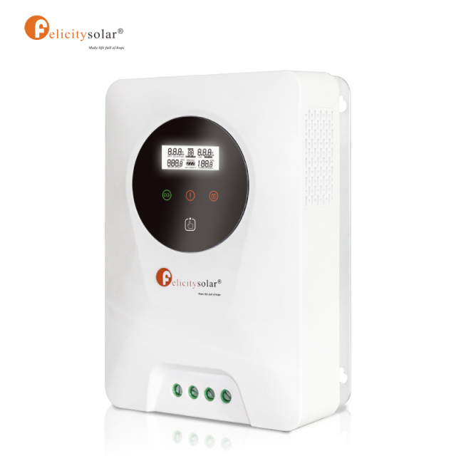 ដុំសាកលឿន45A Felicity MPPT (12/24V) Solar Charger Controller