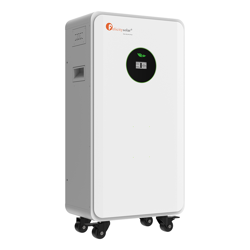 Lithium Iron Battery 300Ah, 48V FelicitySolar (Build-in wifi & fire distinguisher)