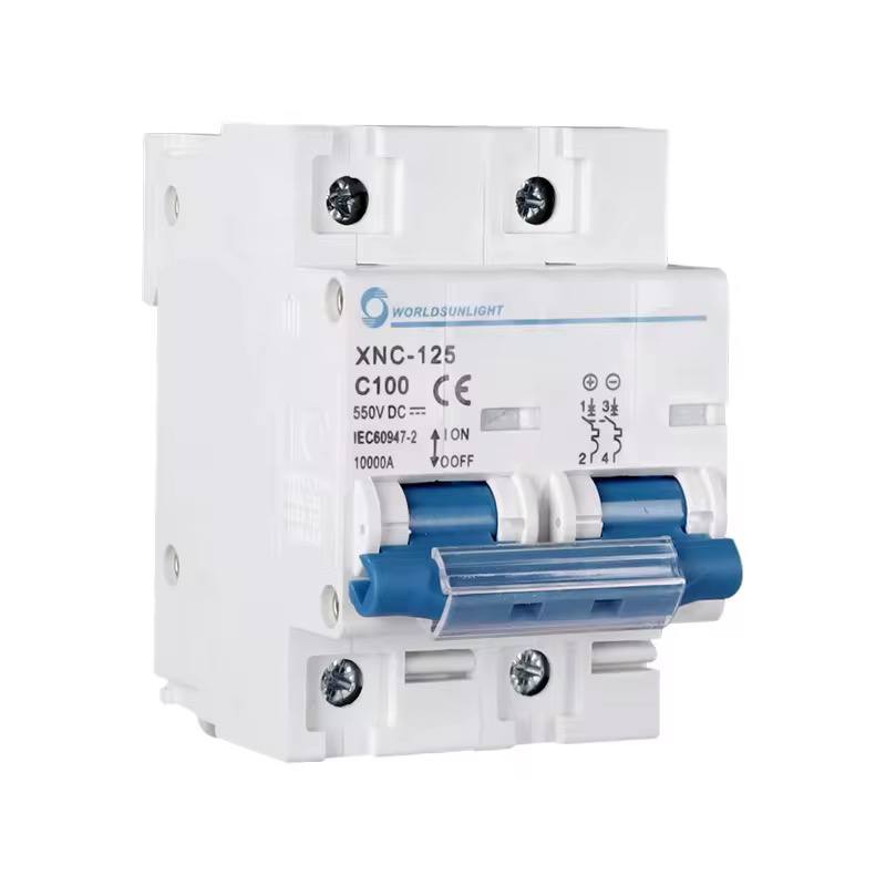 ឌីស្យុងទ័រអាគុយ 2P 125A DC500V Worldsunlight