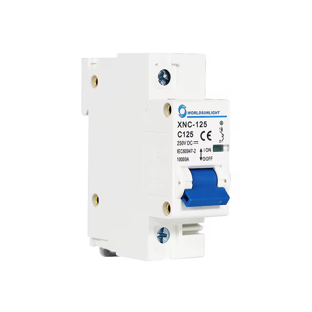 ឌីស្យុងទ័រអាគុយ 1P 125A DC500V Worldsunlight