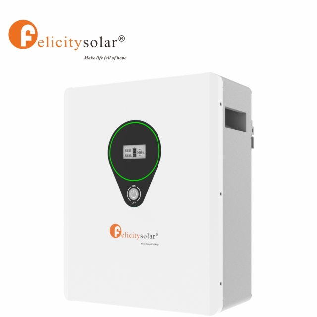 Lithium Iron Battery 2.5kWh, 25.6V FelicitySolar (Build-in smart BMS)