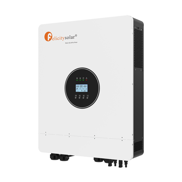Hybrid Inverter 8kW, 48V (IVEM8048, 8K), FelicitySolar, 2years Warranty
