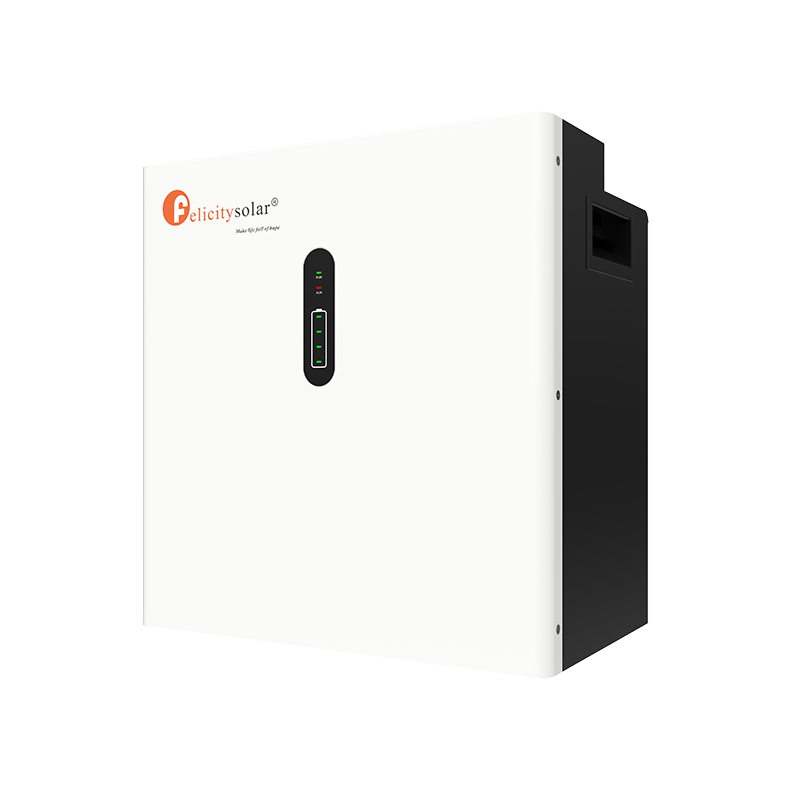 Lithium Iron Battery 5kWh, 24V, LPBA24200WG1 FelicitySolar (Build-in wifi & fire distinguisher, RS485/BMS)