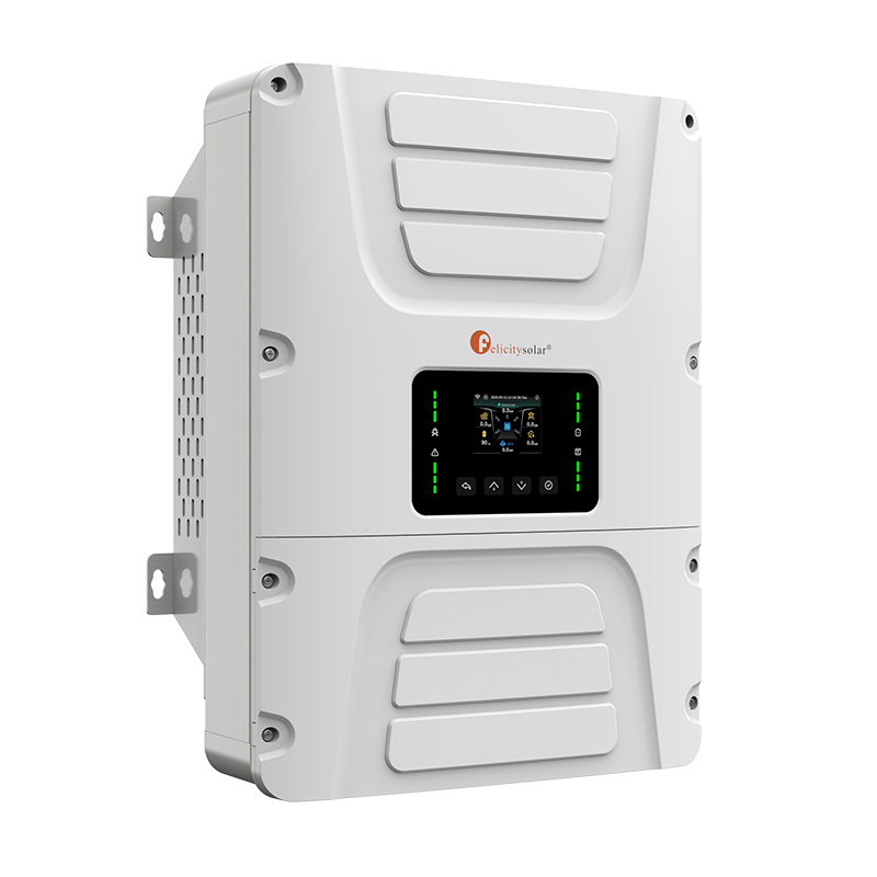 IP65 OFF Grid 6000VA/6000W Inverter, 1Phase 48V, Felicity Solar, (IVAM6048P1G1)
