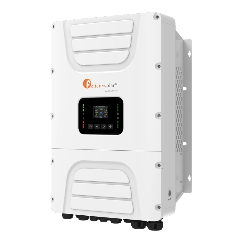IP65 OFF Grid 10000VA/10000W Inverter, 1Phase 48V, Felicity Solar, (IVBM10048P1G1)