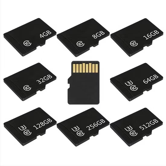 មេម៉ូរី 64G Type: A (Memory Card)